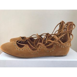 【新品未使用】isabel marant レースアップシューズ