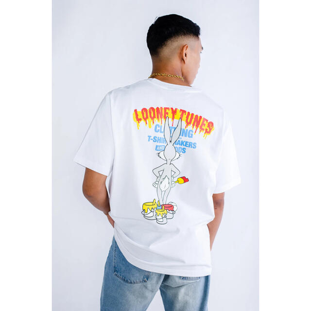 Looney Tunes Tシャツ XXLサイズ メンズのトップス(Tシャツ/カットソー(半袖/袖なし))の商品写真