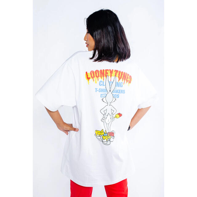 Looney Tunes Tシャツ XXLサイズ メンズのトップス(Tシャツ/カットソー(半袖/袖なし))の商品写真