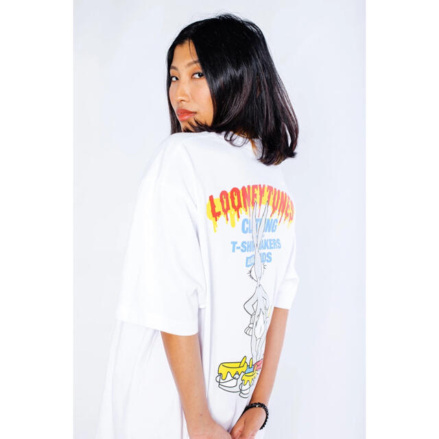 Looney Tunes Tシャツ XXLサイズ メンズのトップス(Tシャツ/カットソー(半袖/袖なし))の商品写真