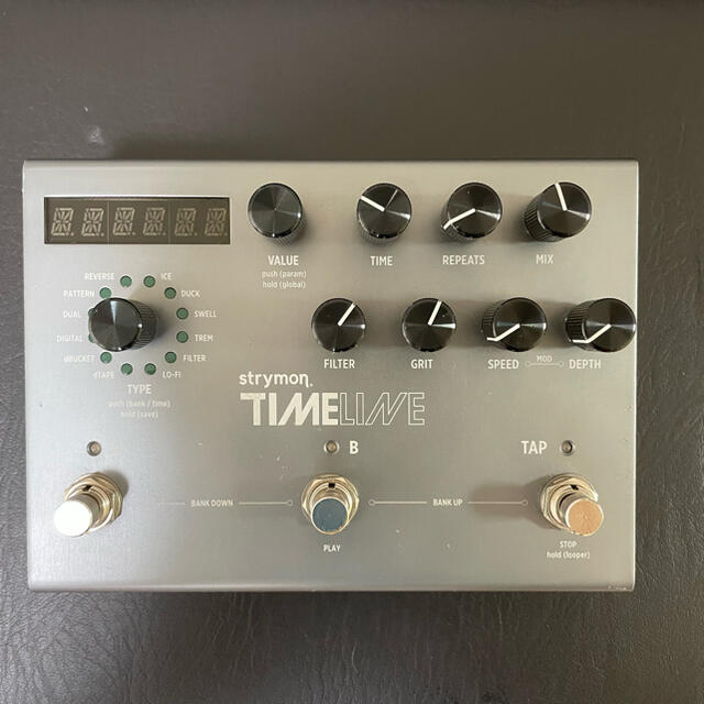 STRYMON timeline