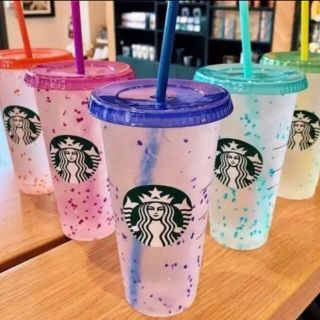 スターバックスコーヒー(Starbucks Coffee)のスターバックス　色が変わるタンブラー5個セット(タンブラー)