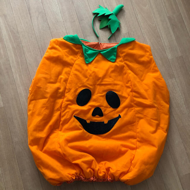 ハロウィン　かぼちゃ　大人用　コスチューム　コスプレ エンタメ/ホビーのコスプレ(衣装)の商品写真