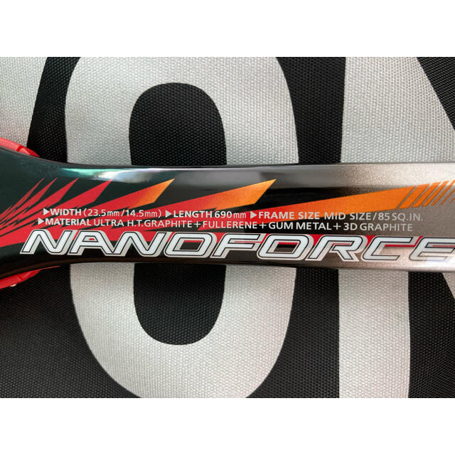 人気商品 YONEX - 7500）ナノフォース ソフトテニス用ラケット（NANOFORCE ラケット