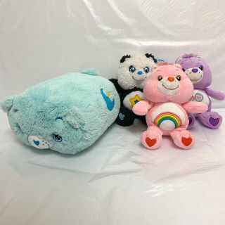 ケアベア(CareBears)のケアベア　ぬいぐるみ・クッションセット(ぬいぐるみ)