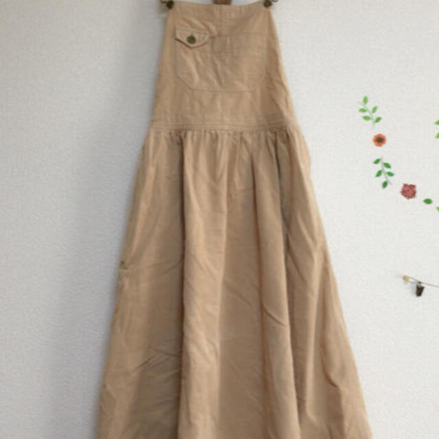 w closet(ダブルクローゼット)のダブルクローゼット ジャンパースカート レディースのパンツ(サロペット/オーバーオール)の商品写真