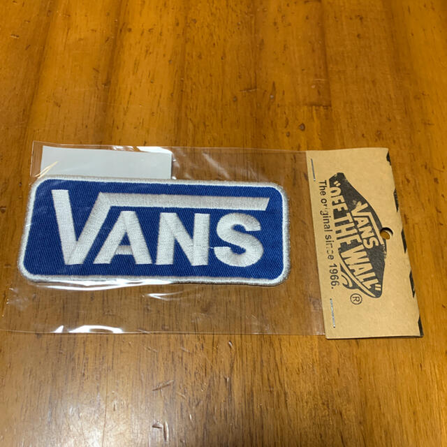 VANS(ヴァンズ)のVANS ワッペン ハンドメイドの素材/材料(各種パーツ)の商品写真