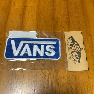 ヴァンズ(VANS)のVANS ワッペン(各種パーツ)