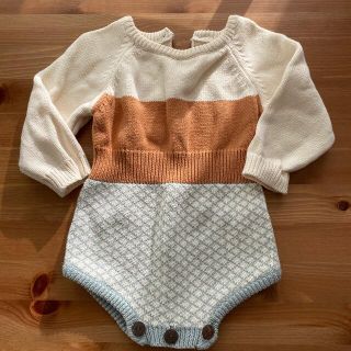 韓国　ベビー服　73(ロンパース)