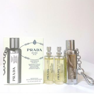 プラダ(PRADA)のレア　入手困難　香水　プラダ　インフュージョン ディリス パーススプレー　3本(香水(女性用))