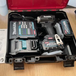 マキタ(Makita)のmakita マキタ　40v TD001GRDX ブラック(工具)