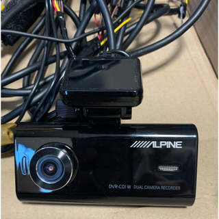 ALPINE 2カメラ一体型ドライブレコーダー (車内アクセサリ)