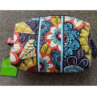 ヴェラブラッドリー(Vera Bradley)の新品　Vera Bradlley  コスメポーチ(ポーチ)