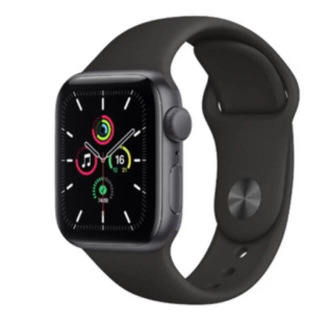 最終値下げ】Apple Watch SE GPSモデル 40mm 腕時計 ファッション小物