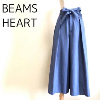 ビームス(BEAMS)のクロップド　サルエル　パンツ　キュロット(カジュアルパンツ)