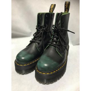 ドクターマーチン(Dr.Martens)のドクターマーチン jadon UK6 25cm 訳あり(ブーツ)