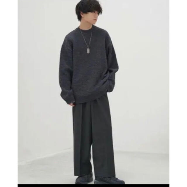 LIDNM / NYLON TAPE YARN KNIT(二色)