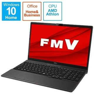 フジツウ(富士通)のFUJITSU ノートパソコン FMV-LIFEBOOK AH FMVA42F1(ノートPC)