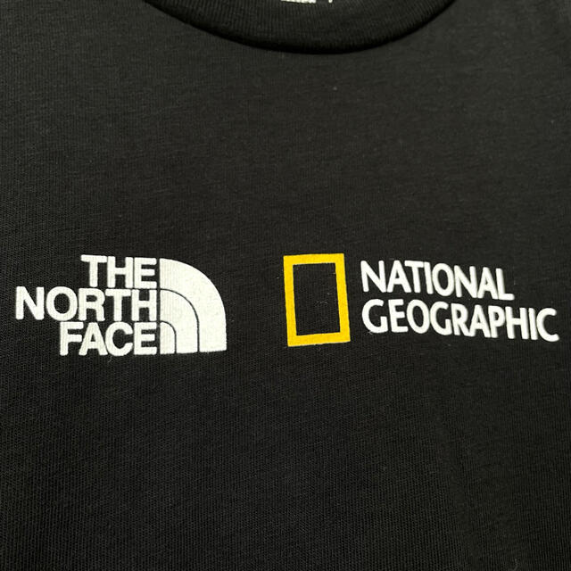 THE NORTH FACE(ザノースフェイス)の限定コラボ ♪ 新品 ノースフェイス ロンT レディース M 黒 エコT レディースのトップス(Tシャツ(長袖/七分))の商品写真