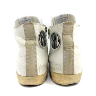 GOLDEN GOOSE - ゴールデングース ハイカットスニーカー 37 24.0cm ...