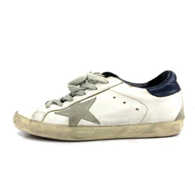 GOLDEN GOOSE(ゴールデングース)のゴールデングース スーパースター スニーカー 37 24.0cm グレー 白 レディースの靴/シューズ(スニーカー)の商品写真