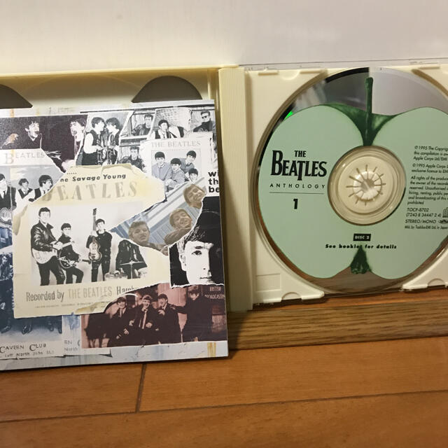 東芝(トウシバ)の「ザ・ビートルズ/アンソロジー1」 ザ・ビートルズ エンタメ/ホビーのCD(ポップス/ロック(洋楽))の商品写真