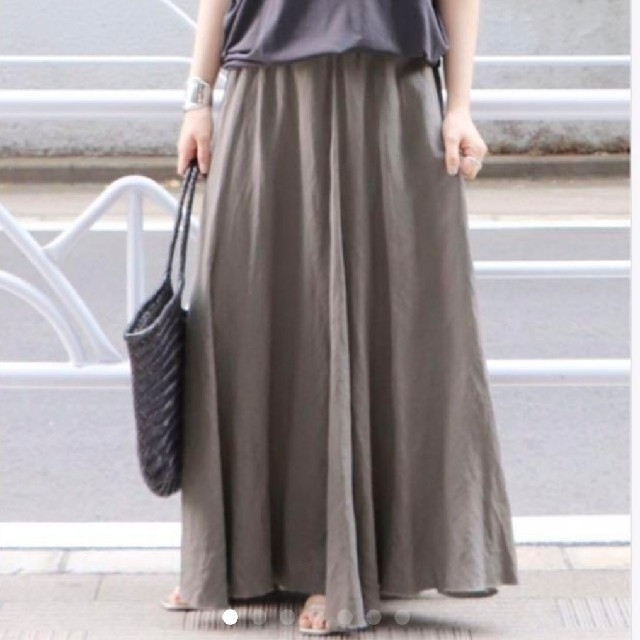 Plage  Vintage Maxi Skirt ヴィンテージマキシ丈スカート