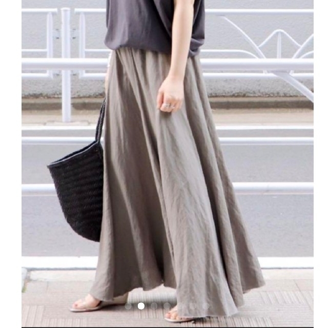 Plage  Vintage Maxi Skirt ヴィンテージマキシ丈スカート