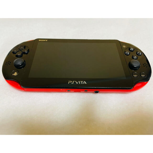 PlayStation Vita - ☆美品☆PSVita PCH-2000 本体 レッドブラック