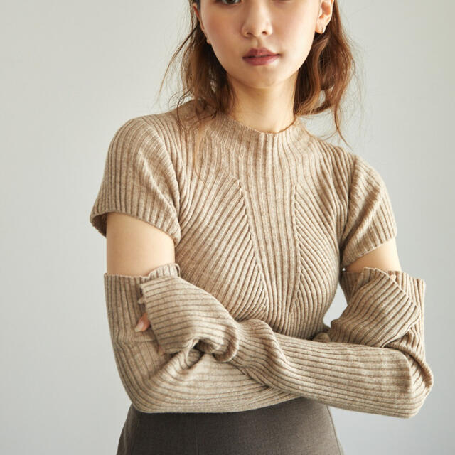 randeboo charm warmer knit