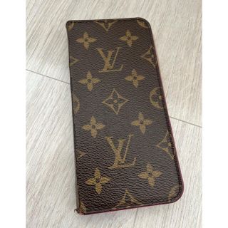 ルイヴィトン(LOUIS VUITTON)のルイヴィトン iPhoneケース モノグラム(iPhoneケース)