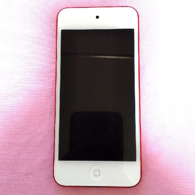 極美品 ipod touch 第7世代（32GB レッド）