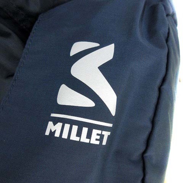 MILLET(ミレー)のミレー SAAS FEE 30+5 リュックサック バックパック 紺 ネイビー メンズのバッグ(バッグパック/リュック)の商品写真