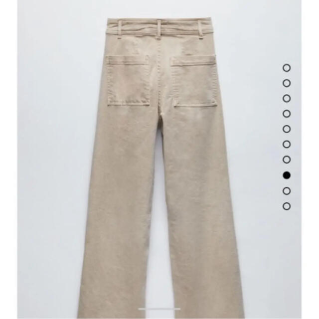 ZARA(ザラ)のZARA THE MARINE STRAIGHT JEANS レディースのパンツ(デニム/ジーンズ)の商品写真