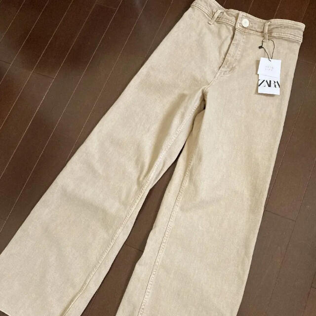 ZARA(ザラ)のZARA THE MARINE STRAIGHT JEANS レディースのパンツ(デニム/ジーンズ)の商品写真