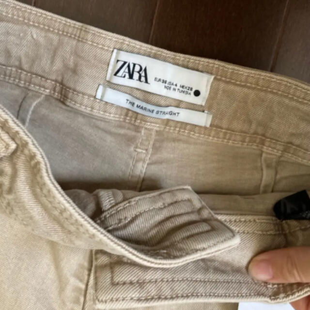 ZARA(ザラ)のZARA THE MARINE STRAIGHT JEANS レディースのパンツ(デニム/ジーンズ)の商品写真