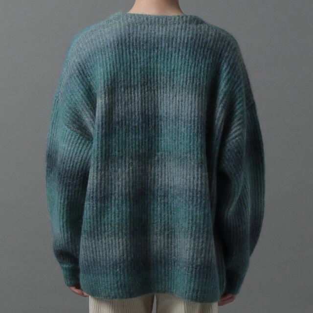 HARE/グラデーションモヘアカーディガン | bombaytools.com