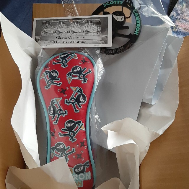 Scotty Cameron - スコッティキャメロン 2021 メンバーギフトの通販 by