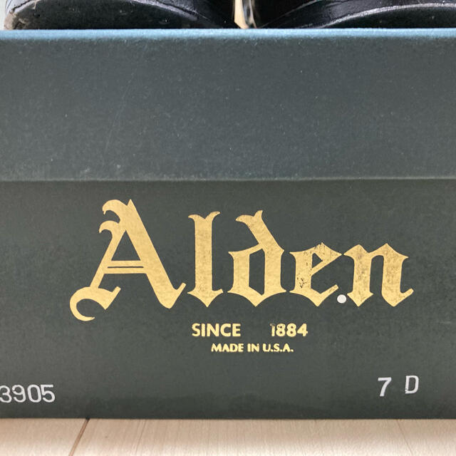 Alden(オールデン)のシューツリー付き美中古 #8 ALDEN 7D コードバン タッセルローファー メンズの靴/シューズ(スリッポン/モカシン)の商品写真