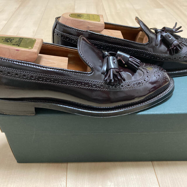 訳あり Alden 563 タッセルモカシン「563」 タッセルローファー コード