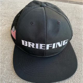 ブリーフィング(BRIEFING)のBRIEFING／ブリーフィング　キャップ　ブラック(ウエア)