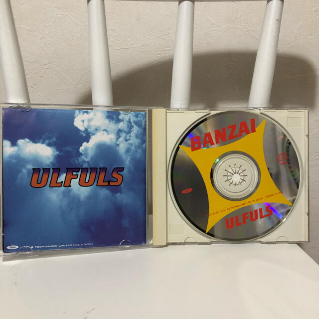 ウルフルズ　バンザイ　BANZAI  CD 歌詞カードあり エンタメ/ホビーのCD(ポップス/ロック(邦楽))の商品写真