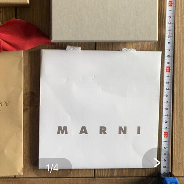 Marni(マルニ)のMARNI ショッパー レディースのバッグ(ショップ袋)の商品写真