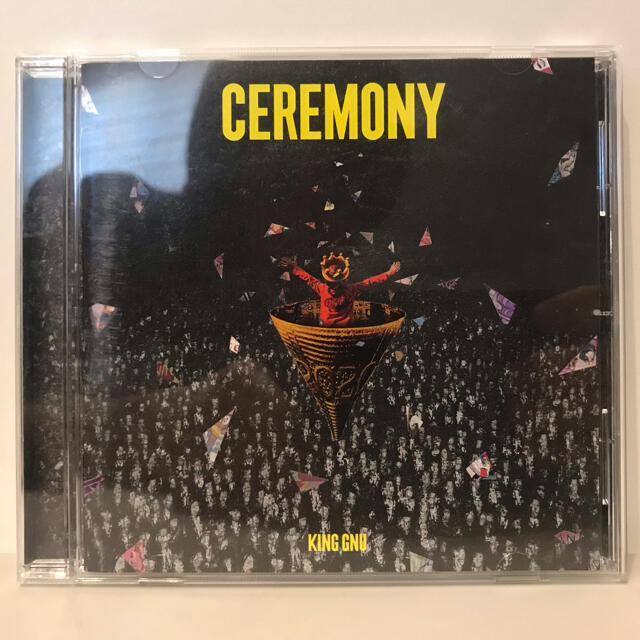 king gnu CEREMONY エンタメ/ホビーのCD(ポップス/ロック(邦楽))の商品写真