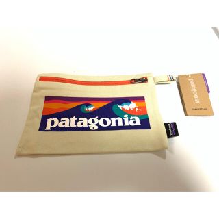 パタゴニア(patagonia)のパタゴニア　ジッパードポーチ　新品未使用(その他)