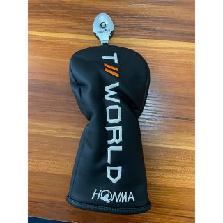 ホンマゴルフ(本間ゴルフ)のHONMA Tour World ウッド　ヘッドカバー(その他)