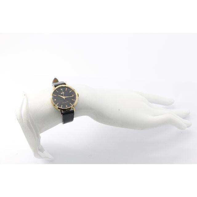 ete(エテ)のete　エテ　ボーイフレンドウォッチ　電池交換済　4Pダイヤ（U01270） レディースのファッション小物(腕時計)の商品写真