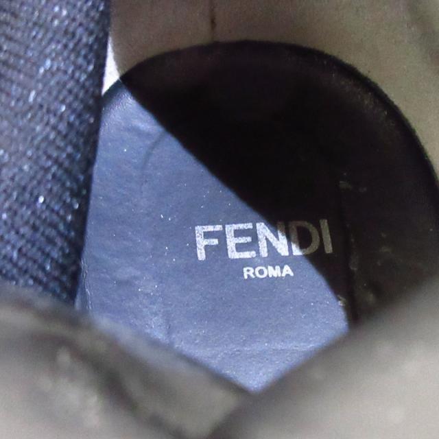 FENDI(フェンディ)のフェンディ ショートブーツ 40 レディース レディースの靴/シューズ(ブーツ)の商品写真