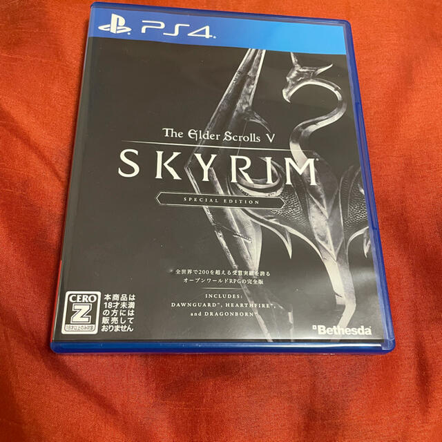 The Elder Scrolls V：Skyrim スカイリム ps4 ソフト