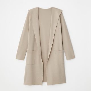 フォクシー 完売 フード ロングカーディガン クロシェット | www